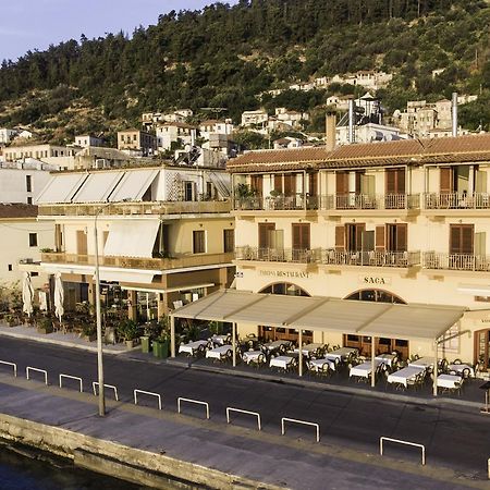 Saga Pension Gytheio Exterior foto