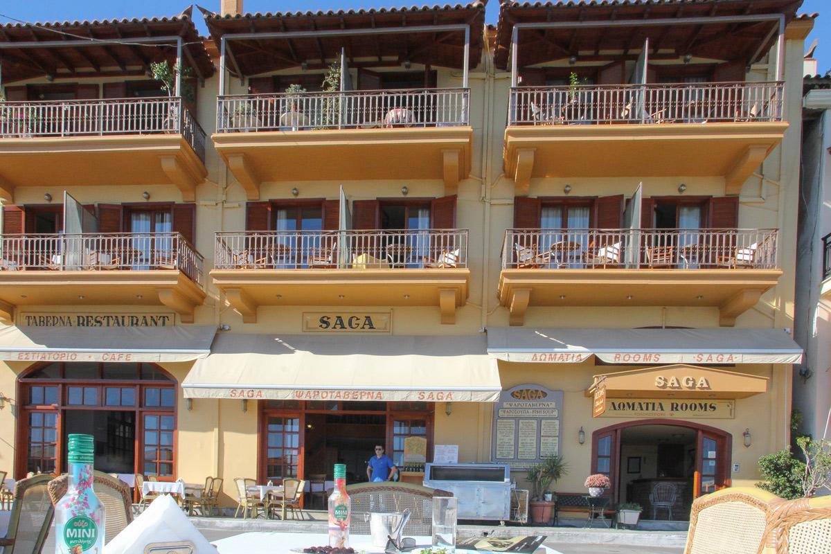 Saga Pension Gytheio Exterior foto