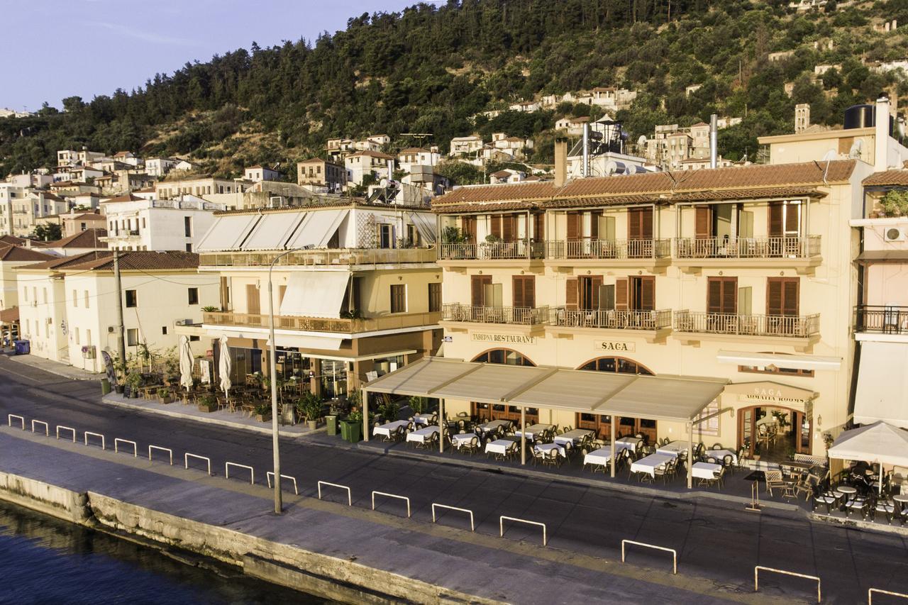 Saga Pension Gytheio Exterior foto